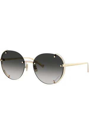 Tiffany & Co. Woman Sunglasses TF3110KB - Frame color: Pale Gold Plated, Lens color: