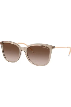 Armani Exchange Woman Sunglasses AX4151S - Frame color: Opalescent Light Beige, Lens color: