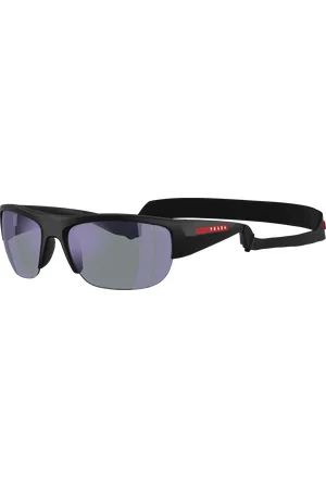 Prada Man Sunglasses PS A01S - Frame color: Matte Black, Lens color: