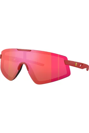 FERRARI Man Sunglasses FZ6009U - Frame color: Matte Red, Lens color: