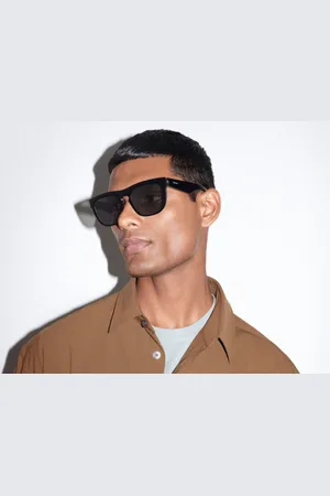 Burberry Man Sunglasses BE4431U - Frame color: Top Black On Vintage Check, Lens color: