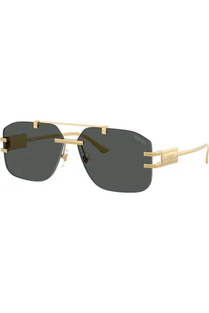 VERSACE Man Sunglasses VE2275 - Frame color: Gold, Lens color:
