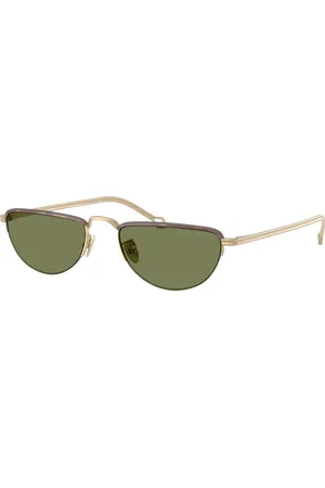 Giorgio Armani Man Sunglasses AR6166J - Frame color: Matte Pale Gold, Lens color:
