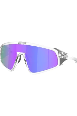 Oakley Unisex Sunglasses OO9404 Latch™ Panel - Frame color: Matte Clear, Lens color: