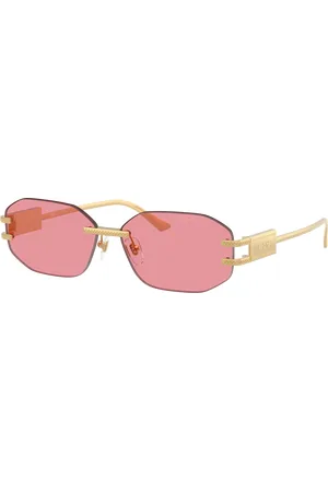 VERSACE Woman Sunglasses VE2274 - Frame color: Gold, Lens color: