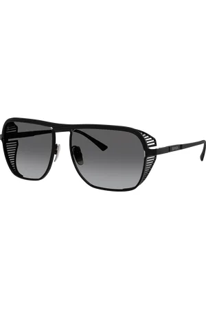 FERRARI Unisex Sunglasses FH1014T - Frame color: Matte Black, Lens color: