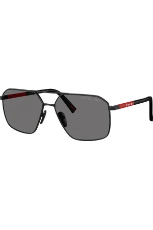 Prada Man Sunglasses PS A50S - Frame color: Matte Black, Lens color: