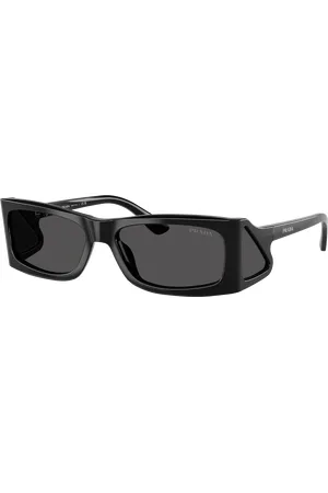Prada Man Sunglasses PR B03S - Frame color: Black, Lens color: