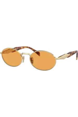 Prada Woman Sunglasses PR 65ZS - Frame color: Pale Gold, Lens color: