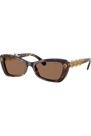 Swarovski Woman Sunglasses SK6033 - Frame color: Havana, Lens color: