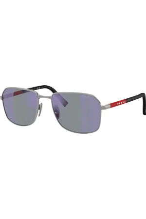 Prada Man Sunglasses PS A51S - Frame color: Gunmetal, Lens color: