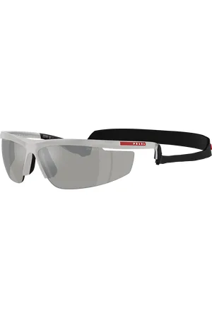 Prada Man Sunglasses PS A02S - Frame color: Grey, Lens color: