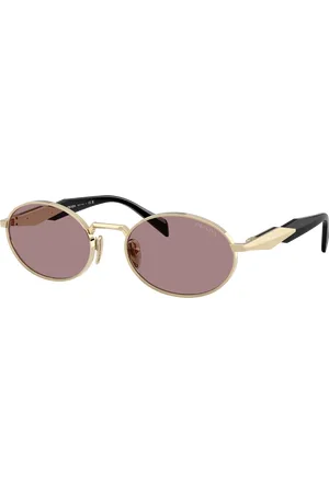 Prada Woman Sunglasses PR 65ZS - Frame color: Pale Gold, Lens color: