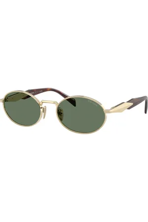 Prada Woman Sunglasses PR 65ZS - Frame color: Pale Gold, Lens color: