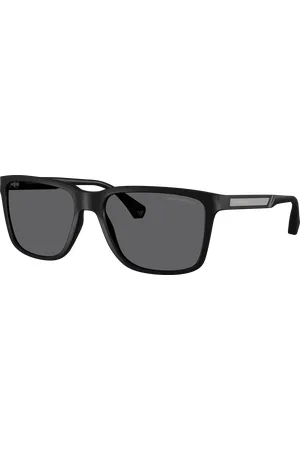 Emporio Armani Man Sunglasses EA4047 - Frame color: Rubber Black, Lens color: