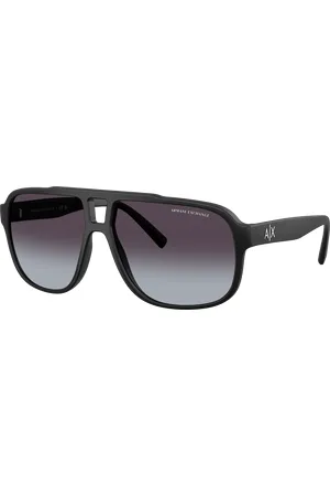 Armani Exchange Man Sunglasses AX4104S - Frame color: Matte Black, Lens color: