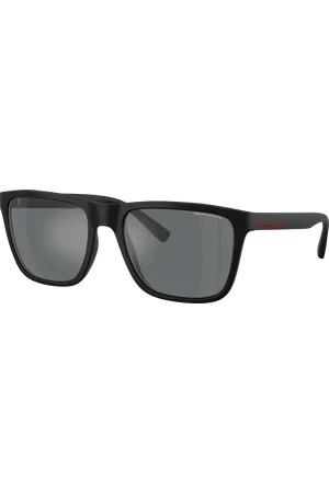 Armani Exchange Man Sunglasses AX4080SF - Frame color: Matte Black, Lens color: