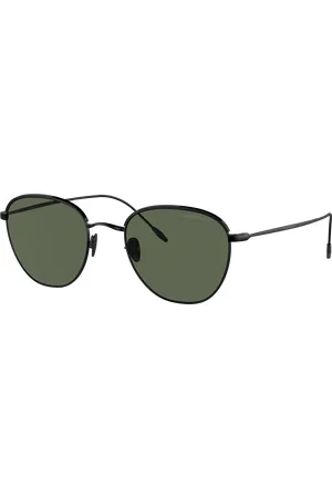 Giorgio Armani Man Sunglasses AR6048 - Frame color: Matte Black/Black, Lens color:
