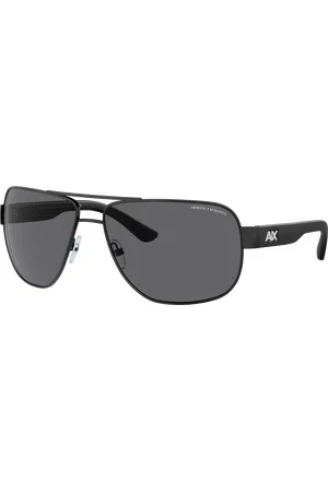 Armani Exchange Man Sunglasses AX2012S - Frame color: Matte Black, Lens color:
