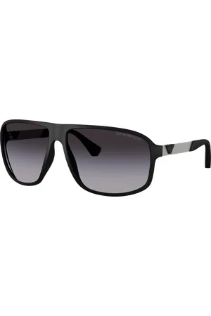Emporio Armani Man Sunglasses EA4029 - Frame color: Rubber Black, Lens color: