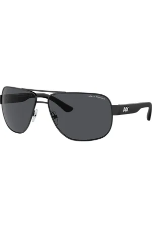 Armani Exchange Man Sunglasses AX2012S - Frame color: Matte Black, Lens color: