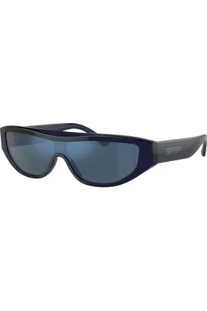 FERRARI Unisex Sunglasses FH2004U - Frame color: Blue, Lens color: