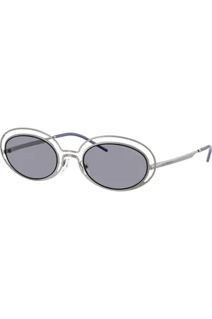 Emporio Armani Woman Sunglasses EA2160 - Frame color: Shiny Gunmetal, Lens color: