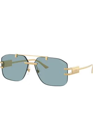 VERSACE Man Sunglasses VE2275 - Frame color: Gold, Lens color: