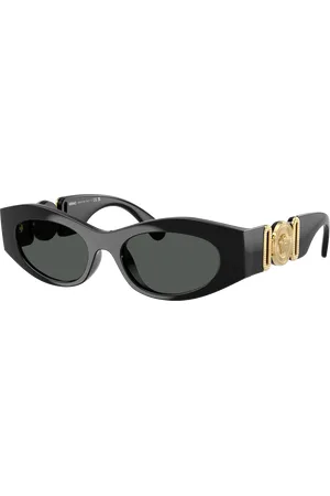 VERSACE Woman Sunglasses VE4480U - Frame color: Black, Lens color:
