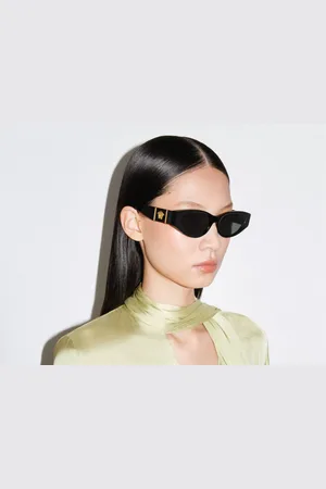 VERSACE Woman Sunglasses VE4454 - Frame color: Black, Lens color: