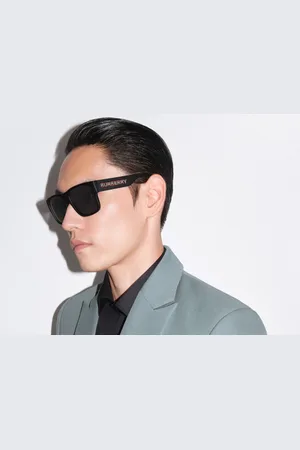 Burberry Man Sunglasses BE4358 Knight - Frame color: Matte Black, Lens color: