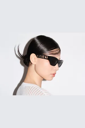 VERSACE Woman Sunglasses VE4432U - Frame color: Black, Lens color: