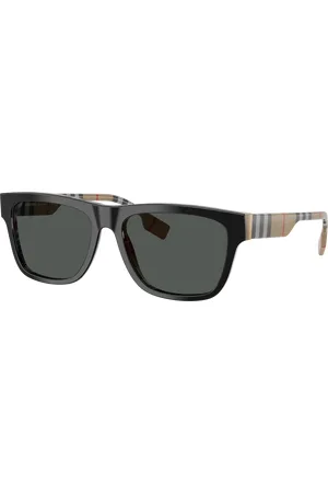 Burberry Man Sunglasses BE4293 - Frame color: Top Black On Vintage Check, Lens color: