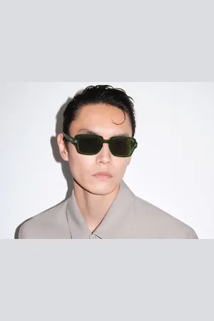 Burberry Man Sunglasses BE4349 Eldon - Frame color: Green, Lens color:
