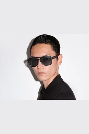Armani Exchange Man Sunglasses AX4074S - Frame color: Matte Black, Lens color: