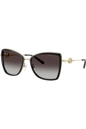 Michael Kors Woman Sunglasses MK1067B Corsica - Frame color: Light Gold/Black, Lens color: