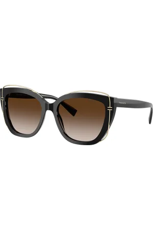 Tiffany & Co. Woman Sunglasses TF4148 - Frame color: Black, Lens color: