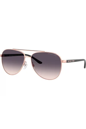Michael Kors Woman Sunglasses MK5007 Hvar - Frame color: Rose Gold, Lens color:
