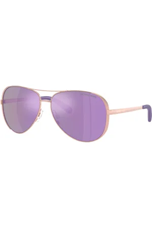 Michael Kors Woman Sunglasses MK5004 Chelsea - Frame color: Rose Gold, Lens color:
