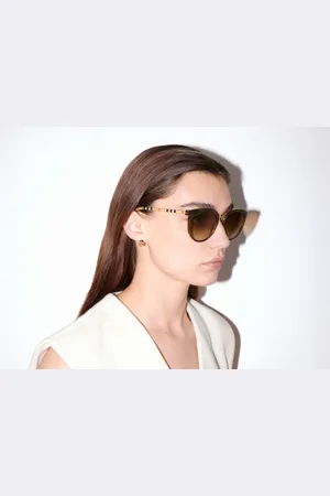 Burberry Woman Sunglasses BE4316 Willow - Frame color: Dark Havana, Lens color:
