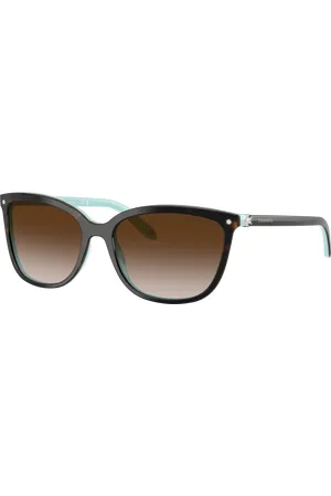 Tiffany & Co. Woman Sunglasses TF4105HB - Frame color: Havana, Lens color:
