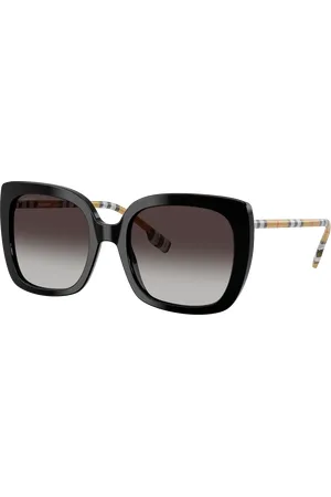 Burberry Woman Sunglasses BE4323 Caroll - Frame color: Black, Lens color: