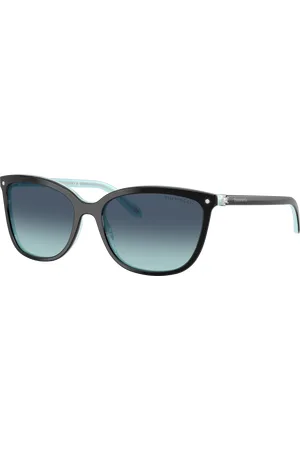 Tiffany & Co. Woman Sunglasses TF4105HB - Frame color: Black, Lens color: