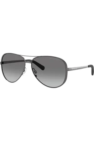 Michael Kors Woman Sunglasses MK5004 Chelsea - Frame color: Gunmetal/Black, Lens color: