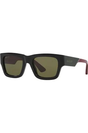 Gucci Man Sunglasses GG1668S - Frame color: Black, Lens color: