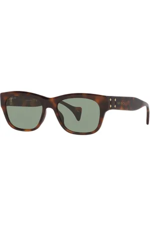 Gucci Man Sunglasses GG1706S - Frame color: Tortoise, Lens color: