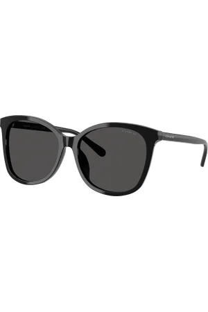 Coach Woman Sunglasses HC8271U L1101 - Frame color: Black, Lens color: