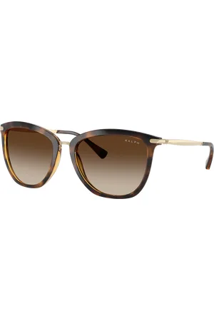 Ralph Lauren Woman Sunglasses RA5245 - Frame color: Shiny Dark Havana, Lens color: