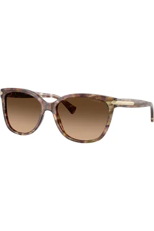 Coach Woman Sunglasses HC8132 L109 - Frame color: Tortoise, Lens color: