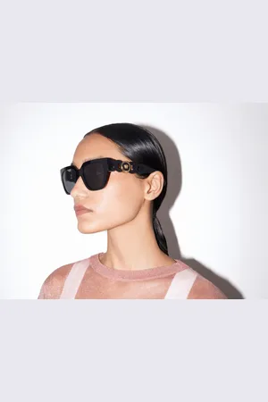 VERSACE Woman Sunglasses VE4409 - Frame color: Black, Lens color: